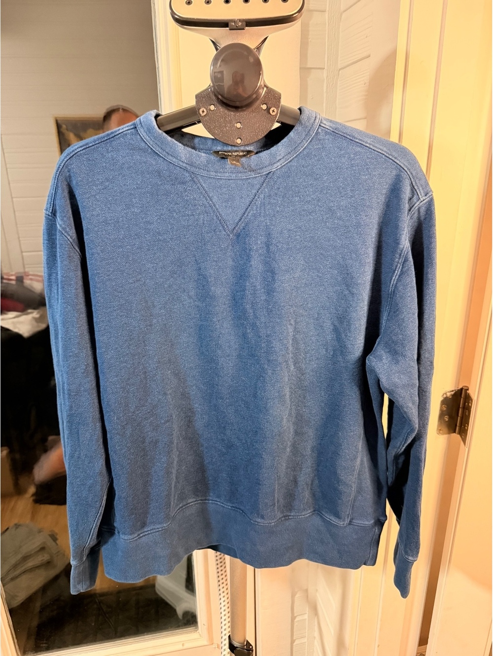 Banana Republic Blue V Neck Sweater